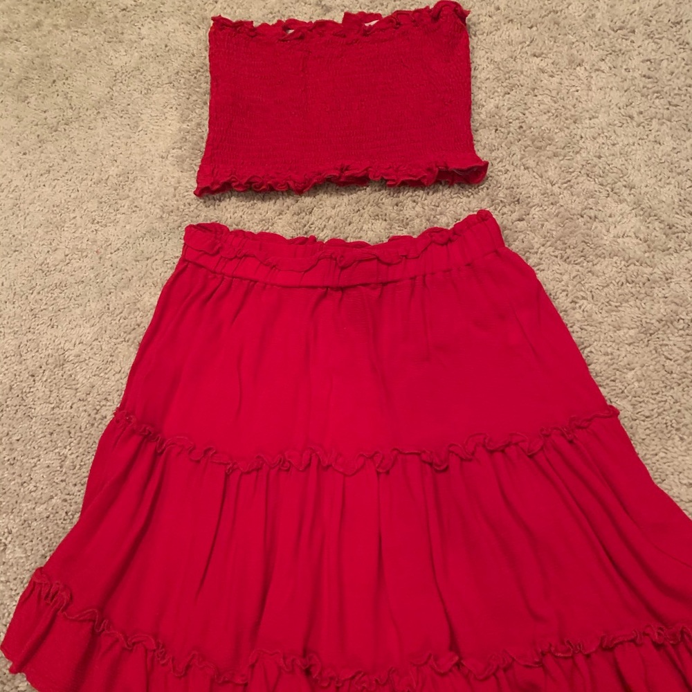SHEIN two piece set